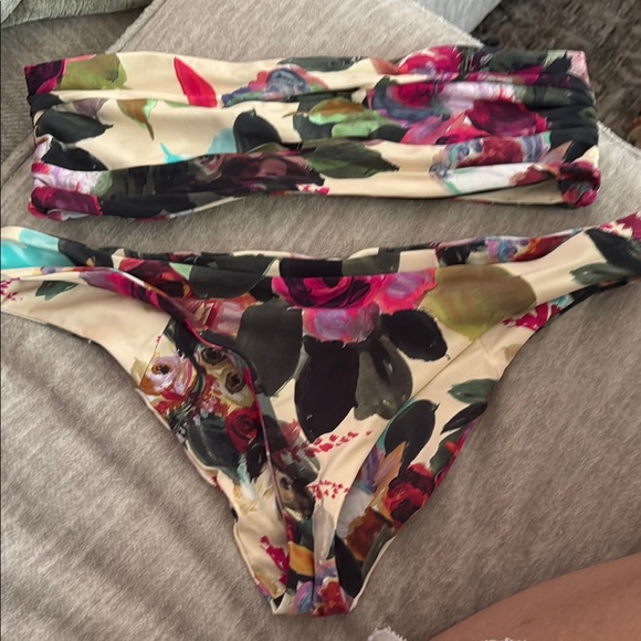 Boys + Arrows Floral Bikini Set - Picture 1 of 1